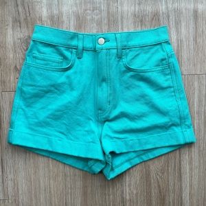 *Never Worn* American Apparel Jean Shorts
